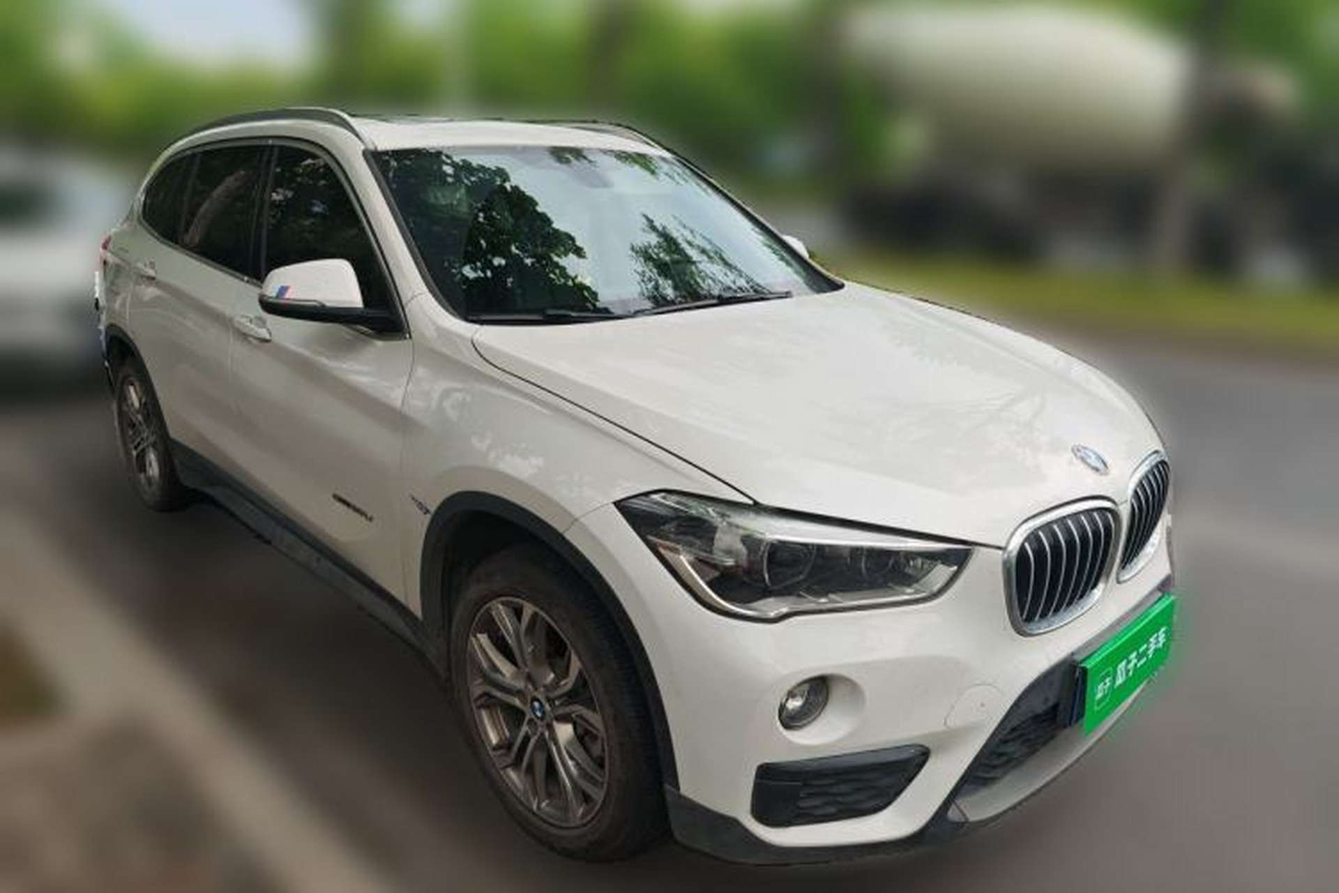 Used BMW X1 2018 sDrive20Li Leading Model Front Right 45 Deg