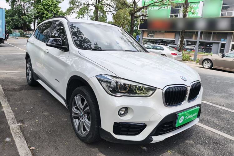 Used BMW X1 2018 sDrive18Li Luxury Model Front Right 45 Deg