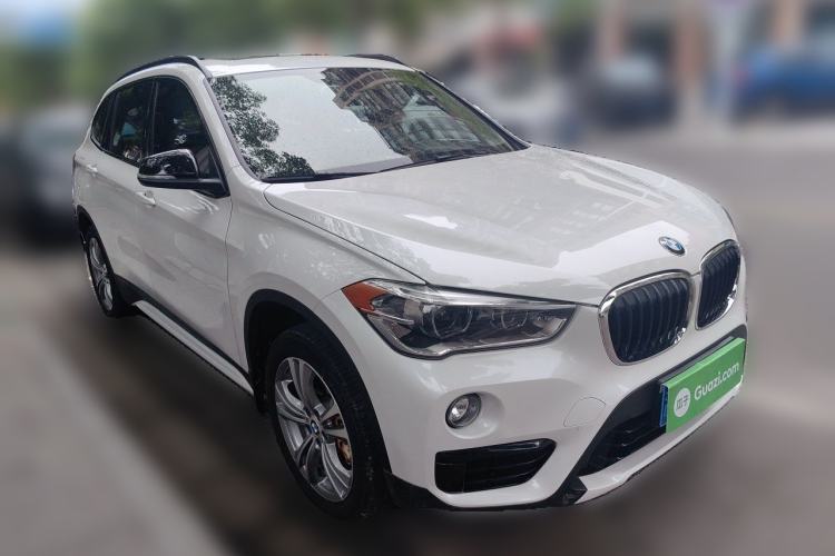 Used BMW X1 2018 sDrive18Li Luxury Model Front Right 45 Deg