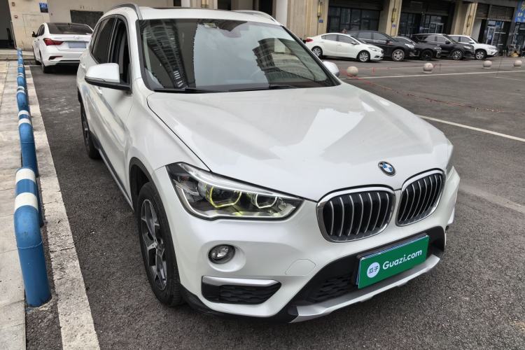 Used BMW X1 2018 sDrive18Li Luxury Model Front Right 45 Deg