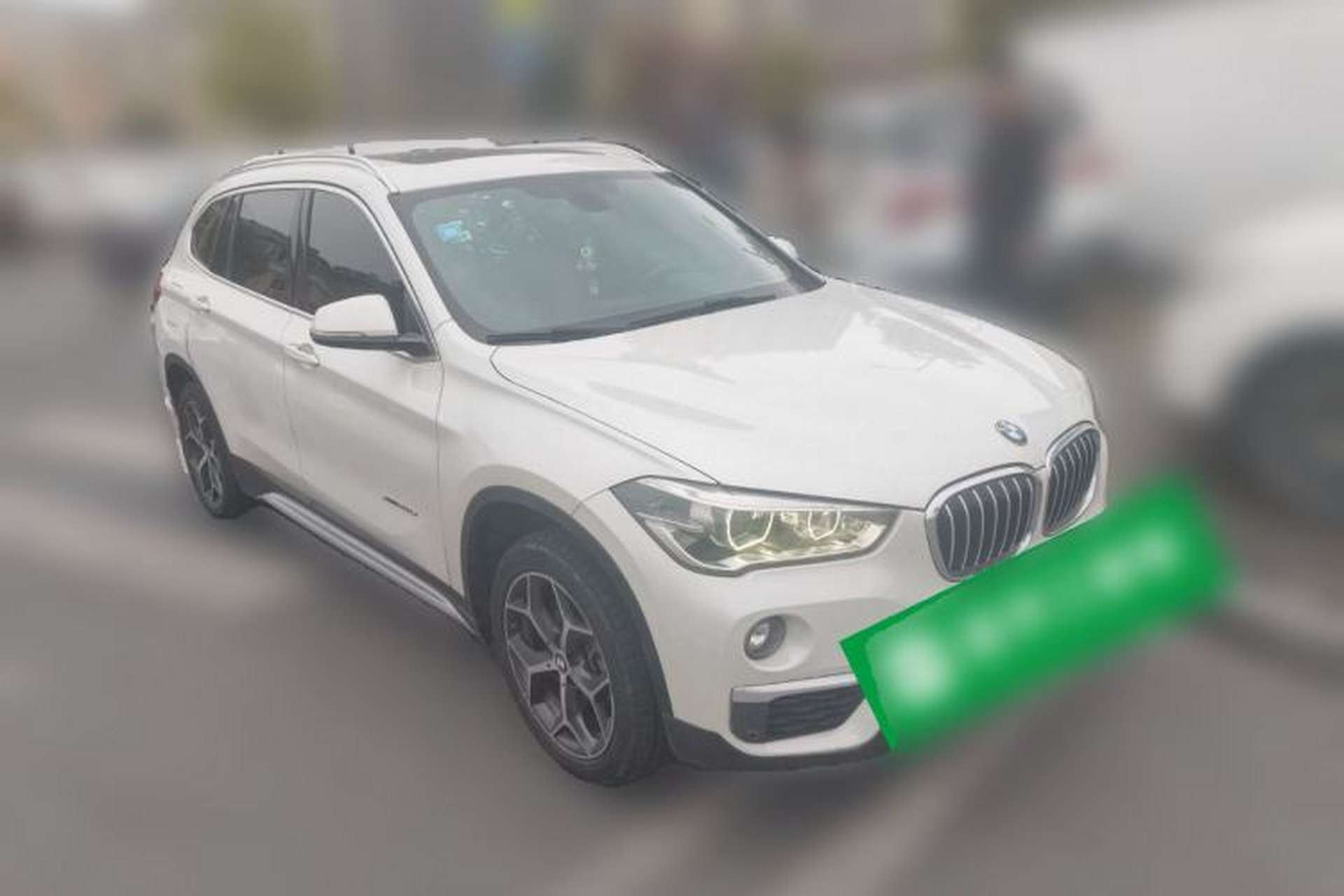 Used BMW X1 2018 xDrive20Li Luxury Edition Front Right 45 Deg