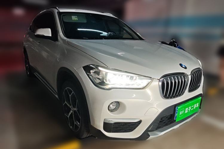 Used BMW X1 2018 sDrive18Li Luxury Model Front Right 45 Deg