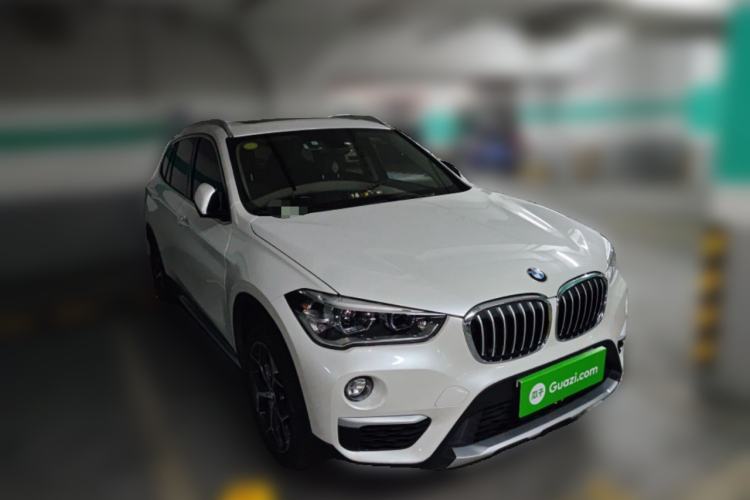 Used BMW X1 2018 sDrive18Li Luxury Model Front Right 45 Deg