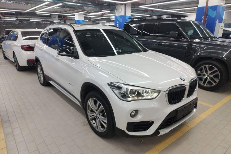 Used BMW X1 2018 sDrive18Li Luxury Model Front Right 45 Deg