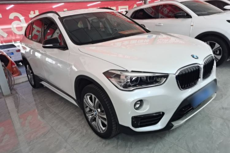 Used BMW X1 2018 xDrive20Li Luxury Model Front Right 45 Deg