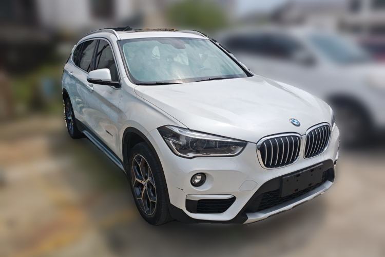 Used BMW X1 2018 sDrive18Li Luxury Model Front Right 45 Deg