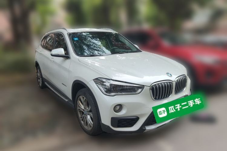 Used BMW X1 2018 sDrive20Li Leading Model Front Right 45 Deg