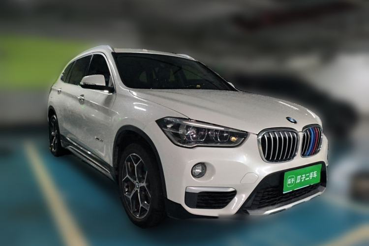 Used BMW X1 2018 sDrive18Li Luxury Model Front Right 45 Deg