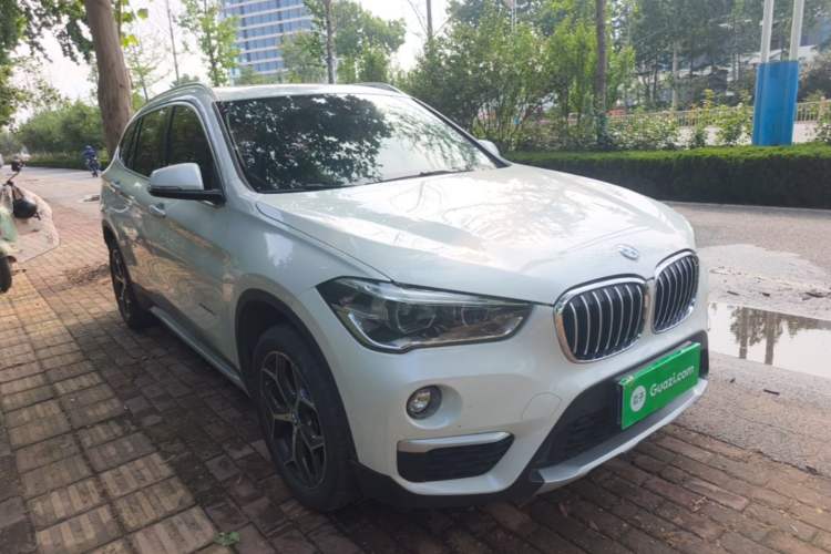 Used BMW X1 2018 xDrive20Li Luxury Edition Front Right 45 Deg