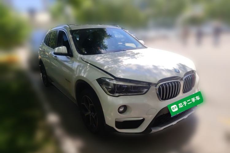 Used BMW X1 2018 xDrive20Li Luxury Edition Front Right 45 Deg