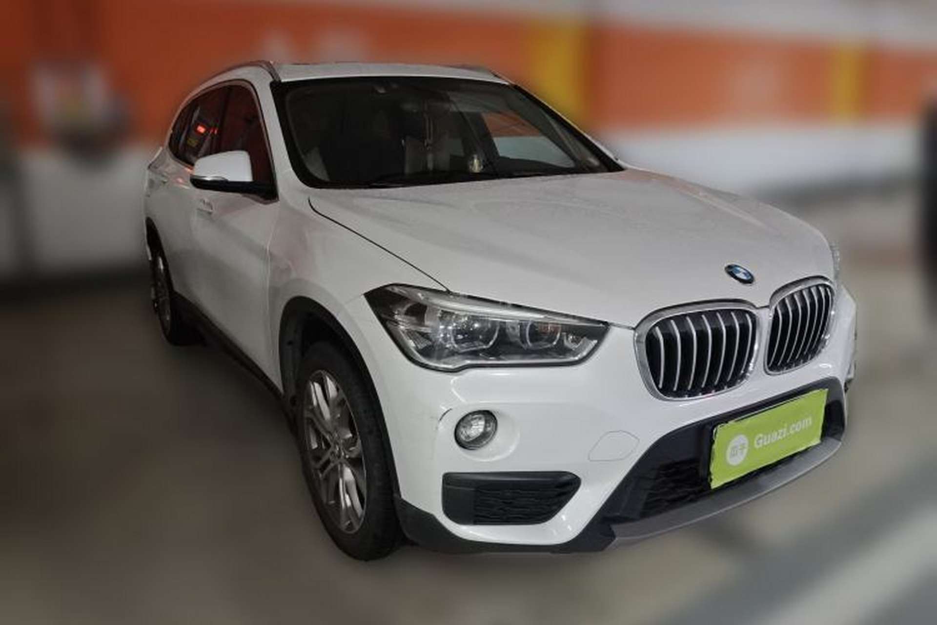Used BMW X1 2018 sDrive20Li Leading Model Front Right 45 Deg