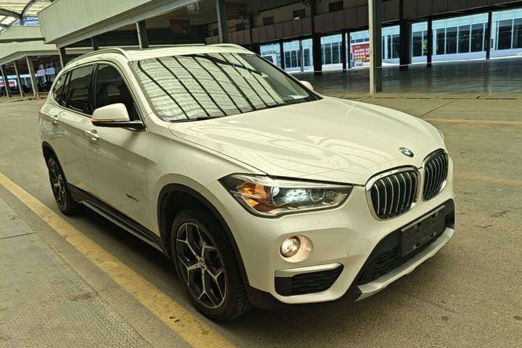 Used BMW X1 2018 sDrive18Li Luxury Model Front Right 45 Deg