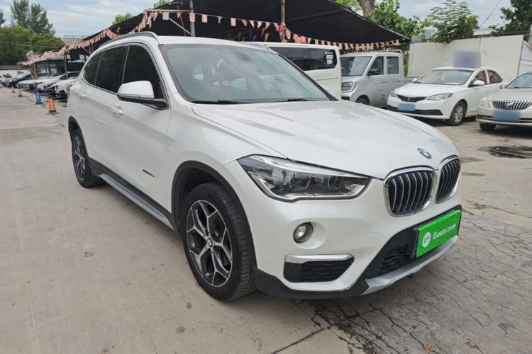Used BMW X1 2018 sDrive18Li Luxury Model Front Right 45 Deg