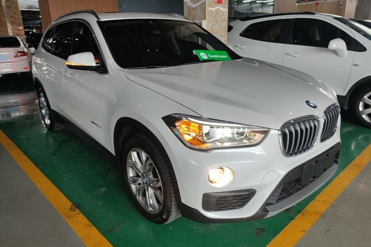 Used BMW X1 2018 sDrive20Li Leading Model Front Right 45 Deg