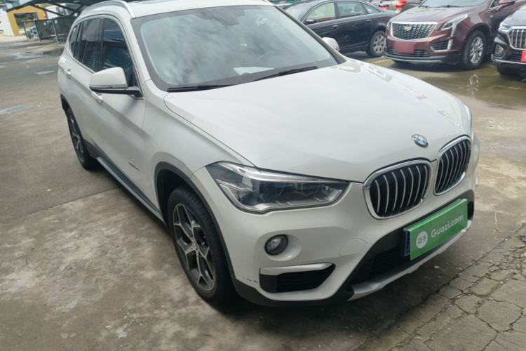 Used BMW X1 2018 sDrive18Li Luxury Model Front Right 45 Deg
