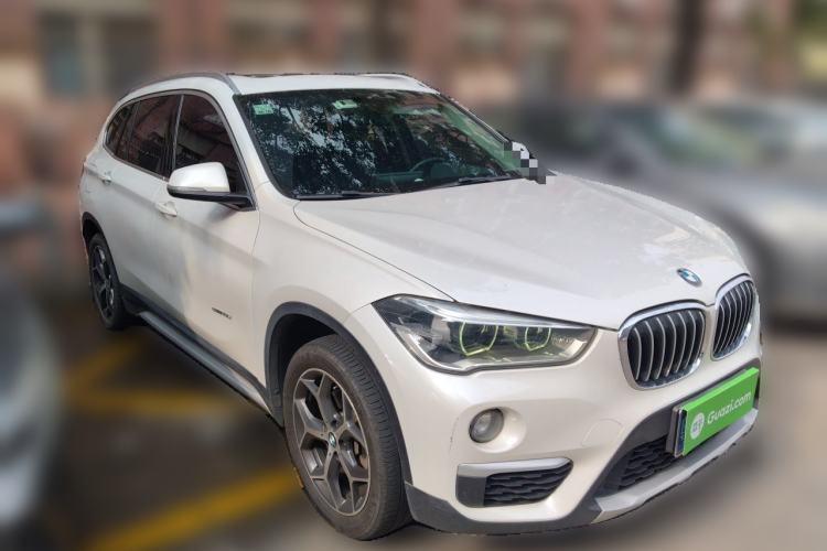 Used BMW X1 2018 sDrive18Li Luxury Model Front Right 45 Deg