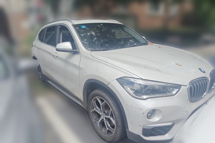Used BMW X1 2018 sDrive18Li Luxury Model Front Right 45 Deg