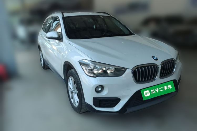 Used BMW X1 2018 sDrive18Li Fashion Model Front Right 45 Deg