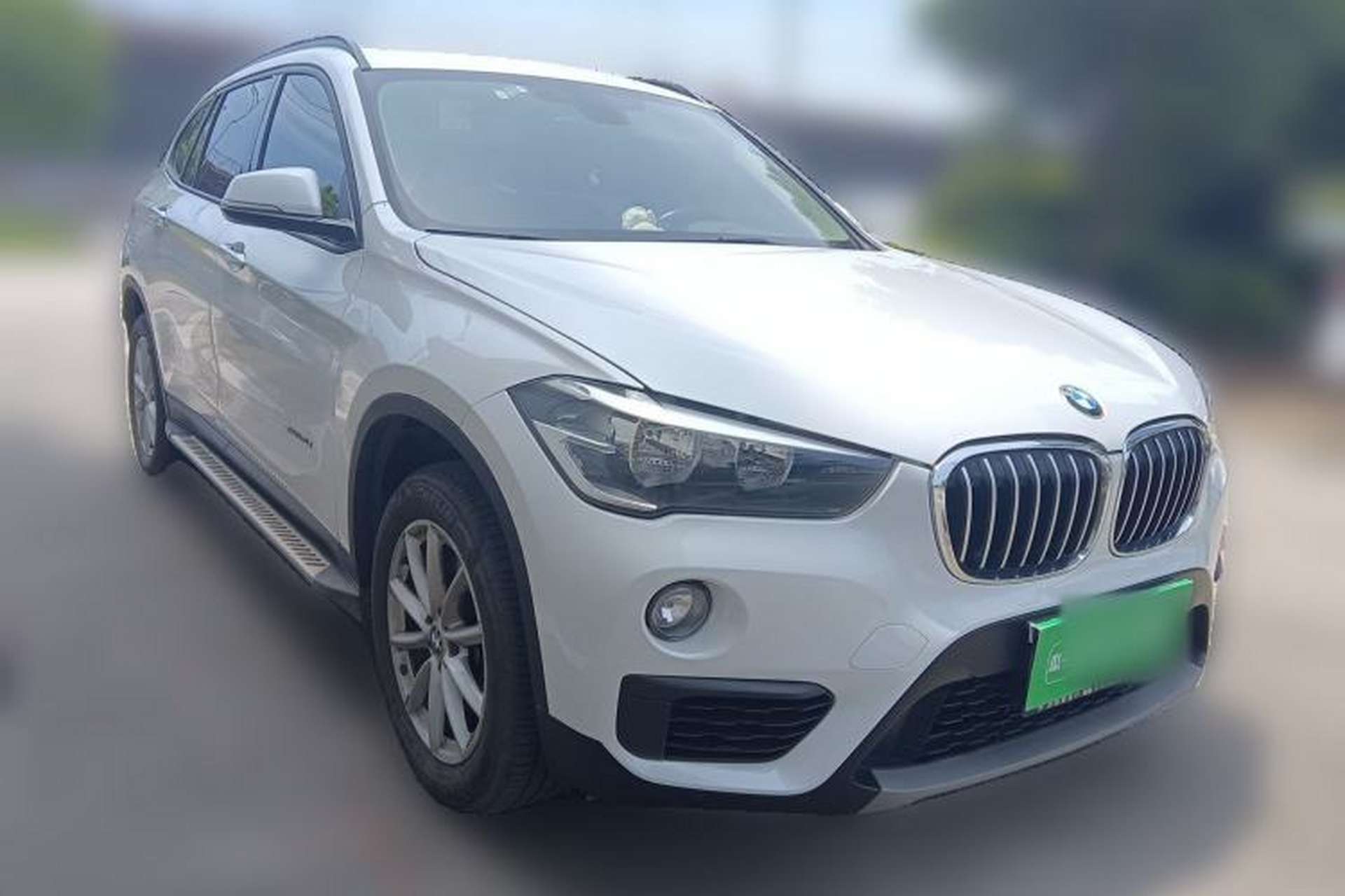 Used BMW X1 2018 sDrive18Li Fashion Model Front Right 45 Deg