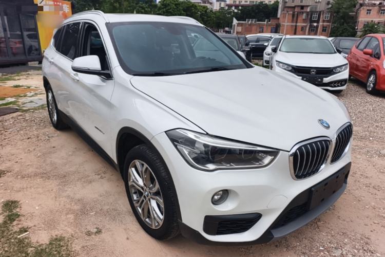Used BMW X1 2018 sDrive20Li Leading Model Front Right 45 Deg