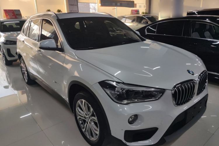 Used BMW X1 2018 sDrive20Li Leading Model Front Right 45 Deg