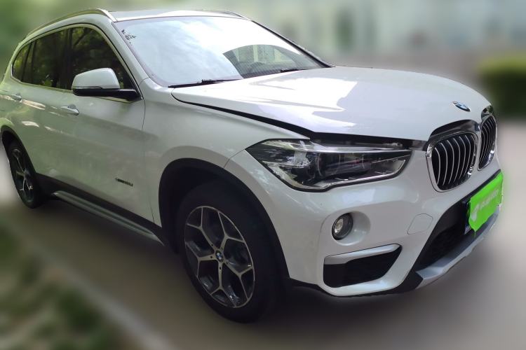 Used BMW X1 2018 sDrive18Li Luxury Model Front Right 45 Deg