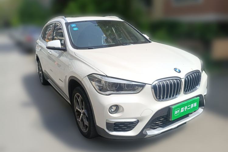Used BMW X1 2018 xDrive20Li Luxury Model Front Right 45 Deg