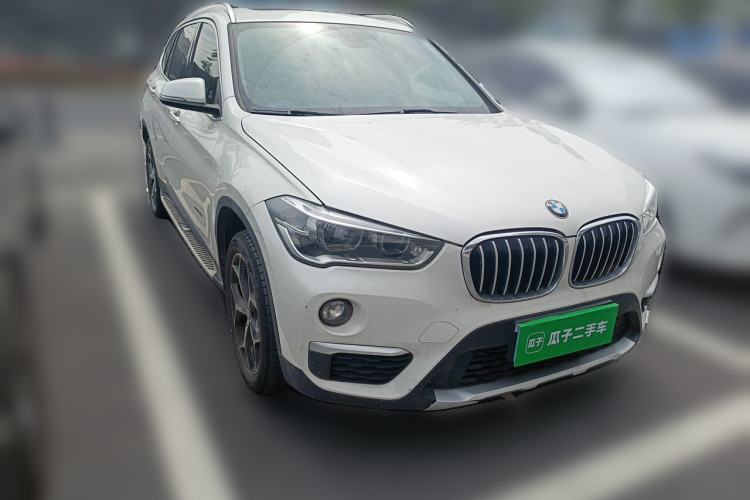Used BMW X1 2018 sDrive18Li Luxury Model Front Right 45 Deg