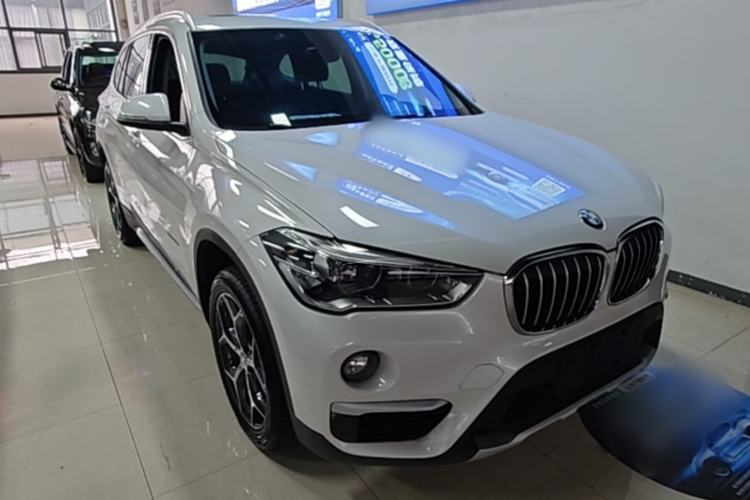 Used BMW X1 2018 sDrive18Li Luxury Model Front Right 45 Deg