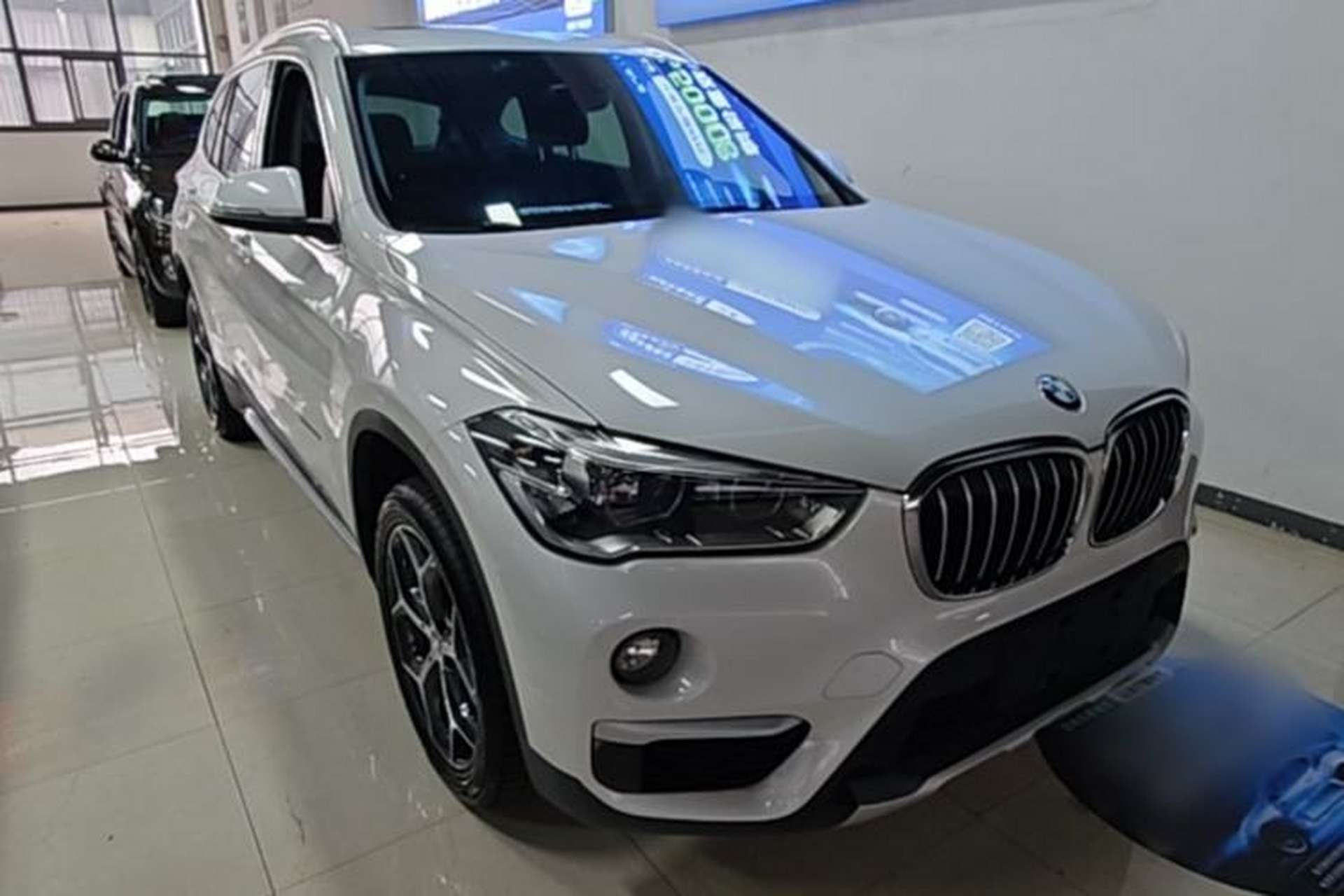 Used BMW X1 2018 sDrive18Li Luxury Model Front Right 45 Deg