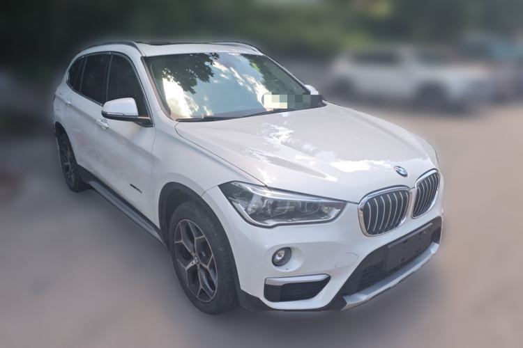 Used BMW X1 2018 sDrive18Li Luxury Model Front Right 45 Deg