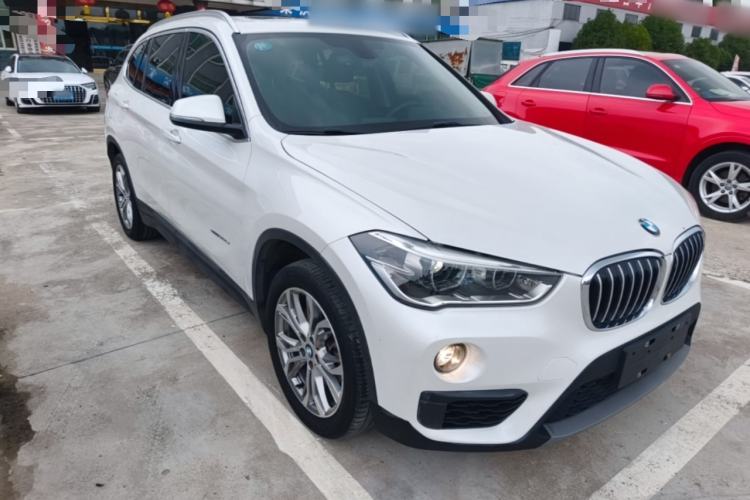 Used BMW X1 2018 sDrive20Li Leading Model Front Right 45 Deg