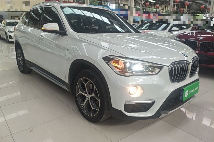 Used BMW X1 2018 sDrive18Li Luxury Model Front Right 45 Deg