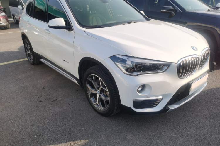 Used BMW X1 2018 xDrive20Li Luxury Edition Front Right 45 Deg