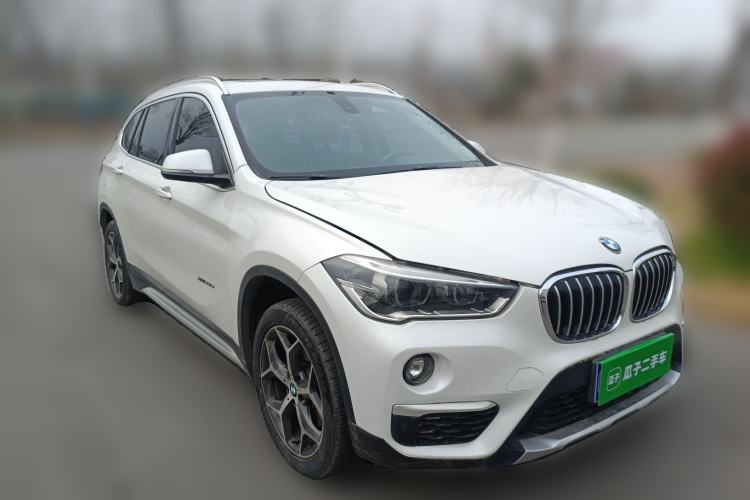 Used BMW X1 2018 xDrive20Li Luxury Edition Front Right 45 Deg