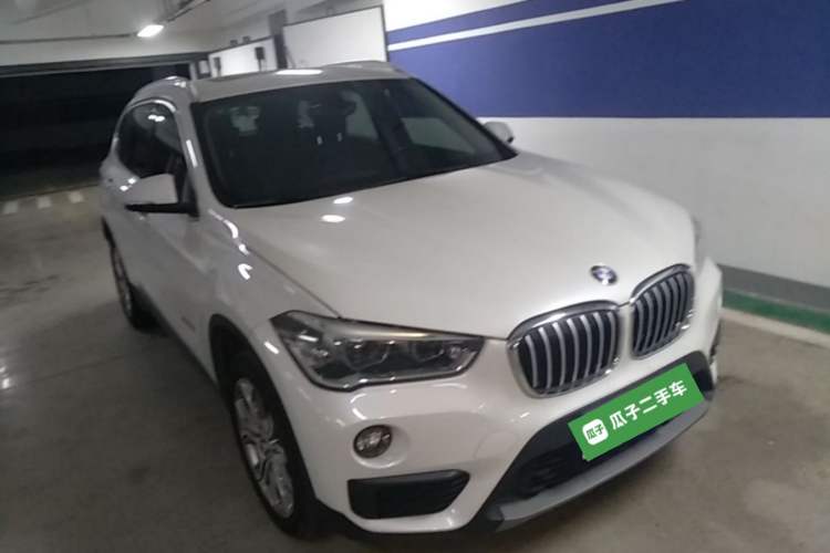 Used BMW X1 2018 sDrive20Li Leading Model Front Right 45 Deg