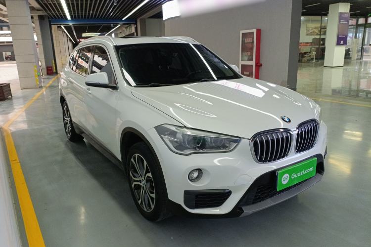 Used BMW X1 2018 sDrive20Li Leading Model Front Right 45 Deg