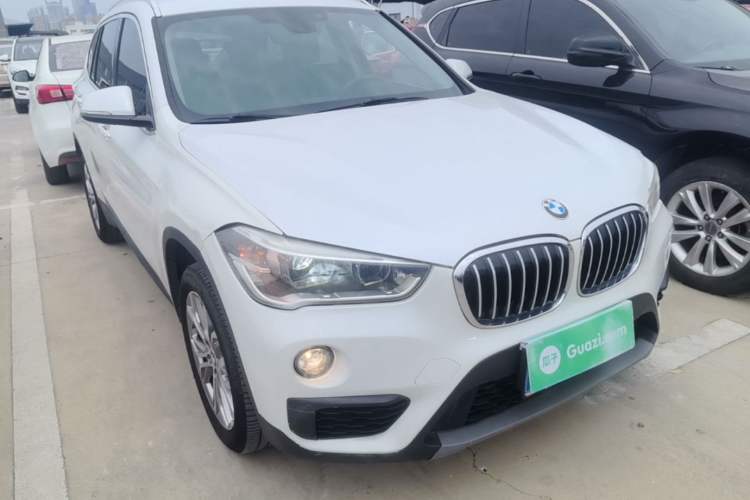 Used BMW X1 2018 sDrive20Li Leading Model Front Right 45 Deg