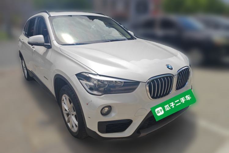 Used BMW X1 2018 sDrive18Li Fashion Model Front Right 45 Deg