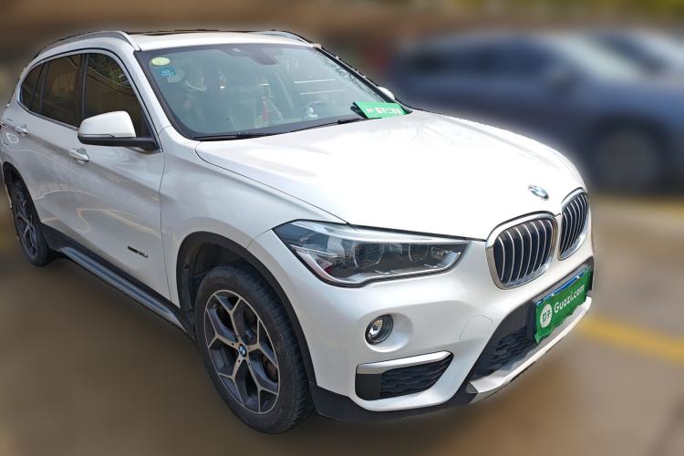 Used BMW X1 2018 sDrive18Li Luxury Model Front Right 45 Deg