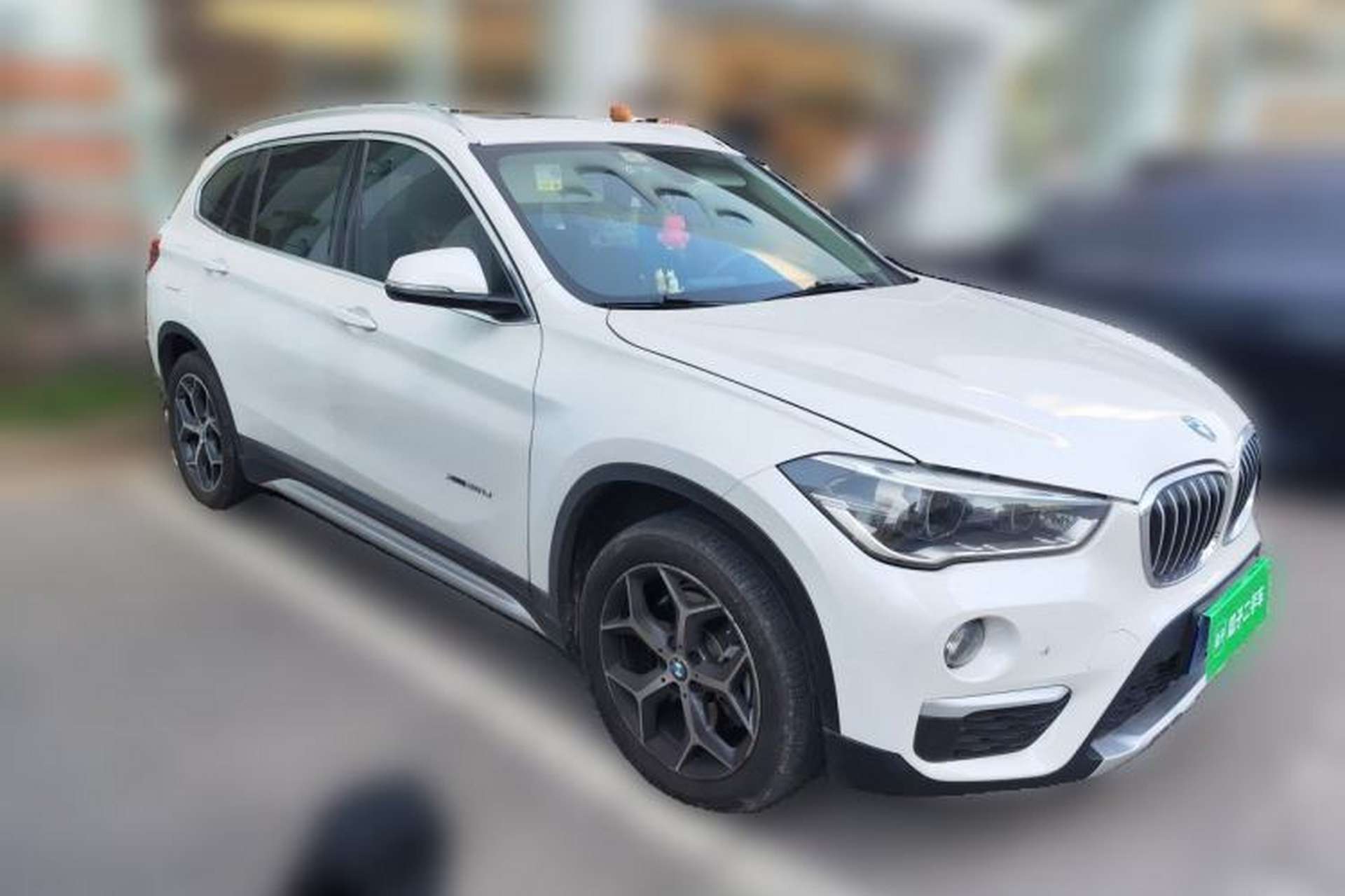 Used BMW X1 2018 xDrive20Li Luxury Edition Front Right 45 Deg
