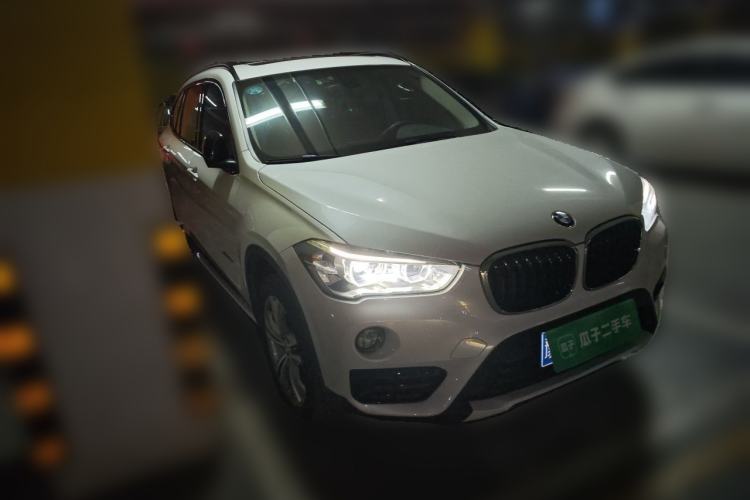 Used BMW X1 2018 xDrive20Li Luxury Edition Front Right 45 Deg
