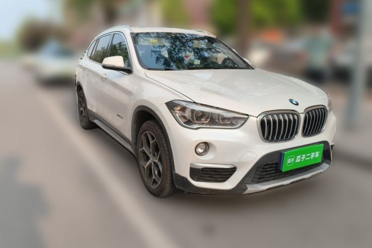 Used BMW X1 2018 sDrive18Li Luxury Model Front Right 45 Deg