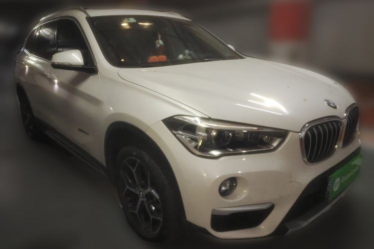 Used BMW X1 2018 sDrive18Li Luxury Model Front Right 45 Deg