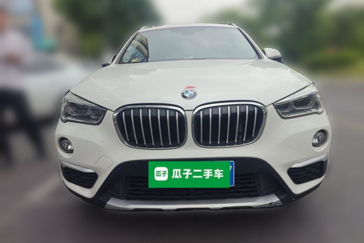 Used BMW X1 2018 sDrive18Li Luxury Model Front