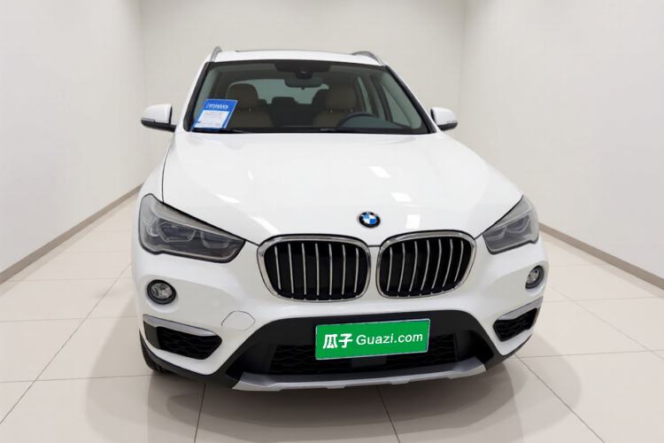 Used BMW X1 2018 sDrive18Li Luxury Model Front