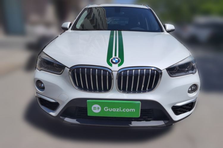 Used BMW X1 2018 sDrive18Li Luxury Model Front