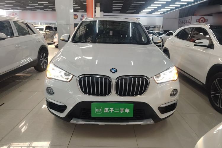 Used BMW X1 2018 sDrive18Li Luxury Model Front