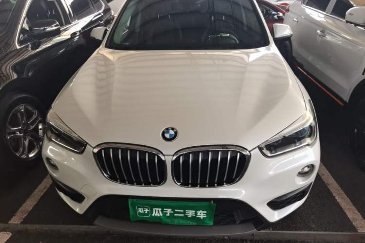 Used BMW X1 2018 sDrive20Li Leading Model Front
