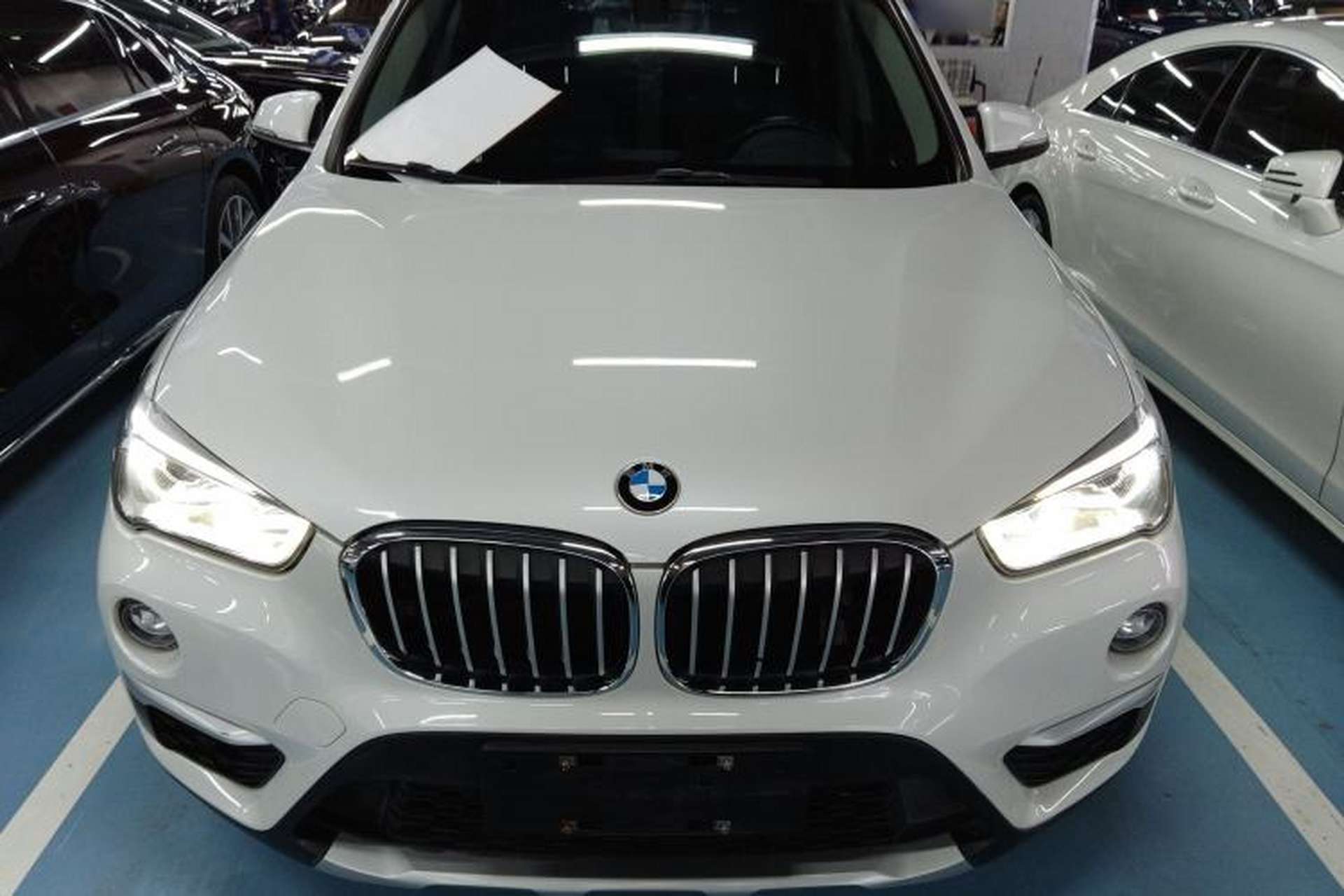Used BMW X1 2018 xDrive20Li Luxury Edition Front